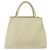 PRADA Handtasche Nylon Beige Silber Auth bs34795 - Ansicht 2