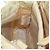 PRADA Handtasche Nylon Beige Silber Auth bs34795 - Ansicht 20