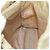 PRADA Handtasche Nylon Beige Silber Auth bs34795 - Ansicht 25