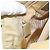 PRADA Handtasche Nylon Beige Silber Auth bs34795 - Ansicht 26