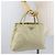 PRADA Handtasche Nylon Beige Silber Auth bs34795 - Ansicht 30