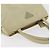 PRADA Handtasche Nylon Beige Silber Auth bs34795 - Ansicht 7