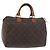 LOUIS VUITTON Borsa Monogram Speedy 30 M41526 LV Auth 177683 Monogramma