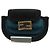 FENDI Picobucket Funda para AirPods Bolso de Cuello en Satén Negro Oro Auth 178091M Dorado - Ansicht 13