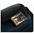 FENDI Picobucket Funda para AirPods Bolso de Cuello en Satén Negro Oro Auth 178091M Dorado - Ansicht 19