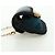 FENDI Picobucket Funda para AirPods Bolso de Cuello en Satén Negro Oro Auth 178091M Dorado - Ansicht 3