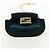 FENDI Picobucket Funda para AirPods Bolso de Cuello en Satén Negro Oro Auth 178091M Dorado - Ansicht 5
