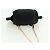 FENDI Picobucket Funda para AirPods Bolso de Cuello en Satén Negro Oro Auth 178091M Dorado - Ansicht 6