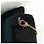 FENDI Picobucket Funda para AirPods Bolso de Cuello en Satén Negro Oro Auth 178091M Dorado - Ansicht 9
