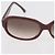 Chloé Gafas de sol Chloe de plástico 2 Set Brown Bordeaux Auth BA12498 Castaño Burdeos - vista 12