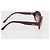 Chloé Gafas de sol Chloe de plástico 2 Set Brown Bordeaux Auth BA12498 Castaño Burdeos - vista 14