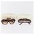 Chloé Gafas de sol Chloe de plástico 2 Set Brown Bordeaux Auth BA12498 Castaño Burdeos - vista 18