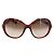 Chloé Gafas de sol Chloe de plástico 2 Set Brown Bordeaux Auth BA12498 Castaño Burdeos - vista 2