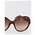 Chloé Gafas de sol Chloe de plástico 2 Set Brown Bordeaux Auth BA12498 Castaño Burdeos - vista 5