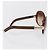 Chloé Gafas de sol Chloe de plástico 2 Set Brown Bordeaux Auth BA12498 Castaño Burdeos - vista 6