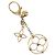 LOUIS VUITTON Blue Me Charm metal Gold M67931 LV Auth bs34872 D'oro