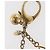 LOUIS VUITTON Blue Me Charm metal Gold M67931 LV Auth bs34872 D'oro - vista 10