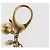 LOUIS VUITTON Blue Me Charm metal Gold M67931 LV Auth bs34872 D'oro - vista 11