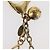 LOUIS VUITTON Blue Me Charm metal Gold M67931 LV Auth bs34872 D'oro - vista 5