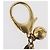 LOUIS VUITTON Blue Me Charm metal Gold M67931 LV Auth bs34872 D'oro - vista 6