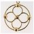 LOUIS VUITTON Blue Me Charm metal Gold M67931 LV Auth bs34872 D'oro - vista 8