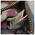 PRADA Handtasche aus Vinyl Multicolour Silber Auth YKZ1299A Mehrfarben - Ansicht 12