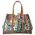 PRADA Handtasche aus Vinyl Multicolour Silber Auth YKZ1299A Mehrfarben - Ansicht 13