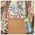 PRADA Handtasche aus Vinyl Multicolour Silber Auth YKZ1299A Mehrfarben - Ansicht 21