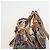 PRADA Handtasche aus Vinyl Multicolour Silber Auth YKZ1299A Mehrfarben - Ansicht 6