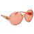 Gafas de sol GUCCI de plástico Naranja Auth 177351M