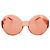 Gafas de sol GUCCI de plástico Naranja Auth 177351M - vista 2