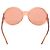 Gafas de sol GUCCI de plástico Naranja Auth 177351M - vista 3