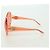 Gafas de sol GUCCI de plástico Naranja Auth 177351M - vista 4
