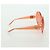 Gafas de sol GUCCI de plástico Naranja Auth 177351M - vista 5