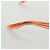 Gafas de sol GUCCI de plástico Naranja Auth 177351M - vista 6