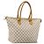 LOUIS VUITTON Borsa Tote Damier Azur Saleya MM N51185 LV Auth 177559