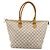 LOUIS VUITTON Borsa Tote Damier Azur Saleya MM N51185 LV Auth 177559 - vista 13