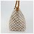 LOUIS VUITTON Borsa Tote Damier Azur Saleya MM N51185 LV Auth 177559 - vista 3