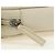 CHANEL Matelasse Shoulder Bag Caviar Skin Ivory Gold CC Auth BA12379V D'oro Crudo - vista 21