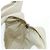 CHANEL Matelasse Shoulder Bag Caviar Skin Ivory Gold CC Auth BA12379V D'oro Crudo - vista 23