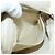CHANEL Matelasse Shoulder Bag Caviar Skin Ivory Gold CC Auth BA12379V D'oro Crudo - vista 26