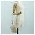 CHANEL Matelasse Shoulder Bag Caviar Skin Ivory Gold CC Auth BA12379V D'oro Crudo - vista 27
