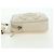 CHANEL Matelasse Shoulder Bag Caviar Skin Ivory Gold CC Auth BA12379V D'oro Crudo - vista 4