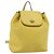 Céline CELINE Rucksack Leder Gelbgold Authentisch 177264 Golden