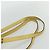 Céline CELINE Rucksack Leder Gelbgold Authentisch 177264 Golden - Ansicht 14