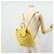 Céline CELINE Rucksack Leder Gelbgold Authentisch 177264 Golden - Ansicht 22