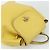 Céline CELINE Rucksack Leder Gelbgold Authentisch 177264 Golden - Ansicht 6