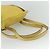 Céline CELINE Rucksack Leder Gelbgold Authentisch 177264 Golden - Ansicht 9