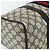 Borsa GUCCI GG Supreme Sherry Line PVC Blu Navy Oro 39 02 007 Auth 177794 D'oro - vista 11
