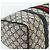 Borsa GUCCI GG Supreme Sherry Line PVC Blu Navy Oro 39 02 007 Auth 177794 D'oro - vista 13